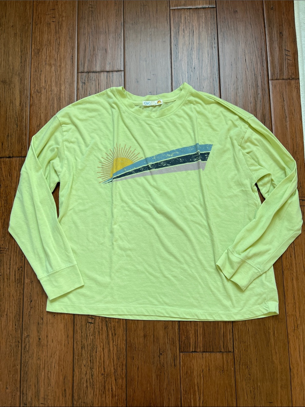 C&C California Long Sleeve Tee Women’s Medium